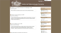 Desktop Screenshot of fondationiph.org