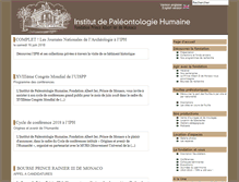 Tablet Screenshot of fondationiph.org